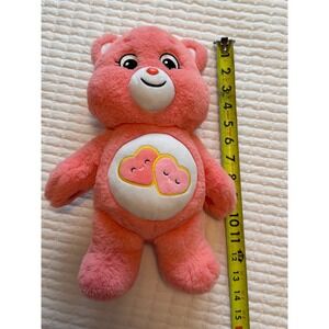 Care Bears Plush Love-a-lot Bear Soft Huggable Hearts